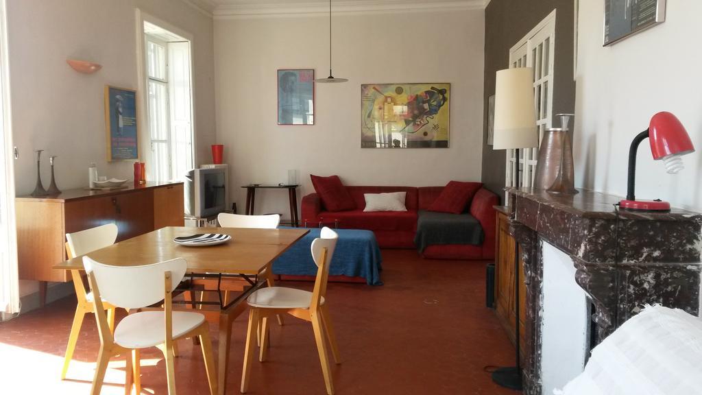 Les 7 Balcons, Comedie-Gare, Parking, Spacieux Lumineux Appt Haussmannien Montpellier Dış mekan fotoğraf