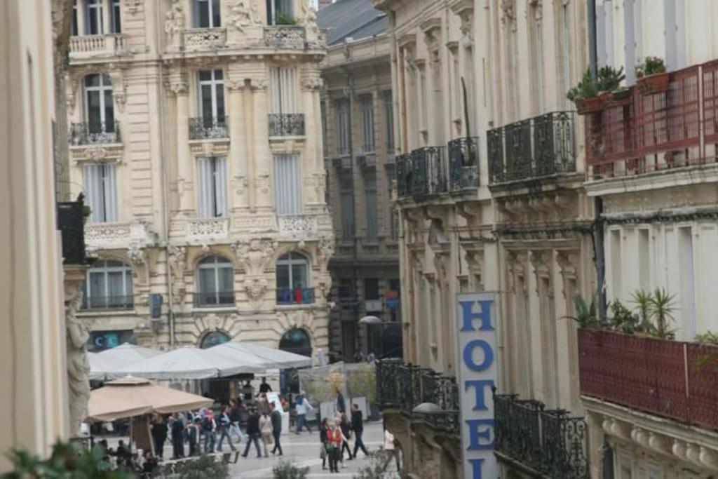 Les 7 Balcons, Comedie-Gare, Parking, Spacieux Lumineux Appt Haussmannien Montpellier Dış mekan fotoğraf