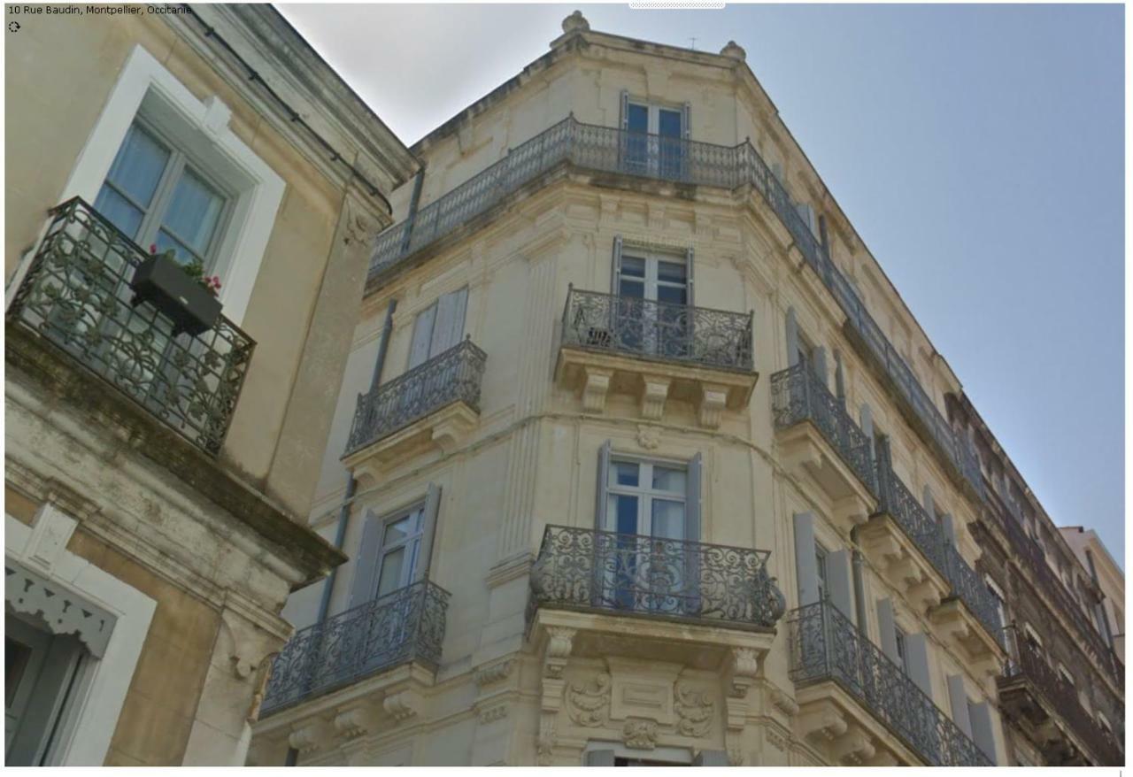 Les 7 Balcons, Comedie-Gare, Parking, Spacieux Lumineux Appt Haussmannien Montpellier Dış mekan fotoğraf